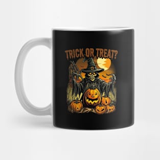 Trick or treat? halloween, zombie Mug